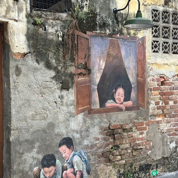 鬼仔巷打卡📸！穿越時光隧道🕰️！吉隆坡老城區