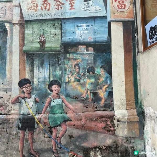 鬼仔巷打卡📸！穿越時光隧道🕰️！吉隆坡老城區