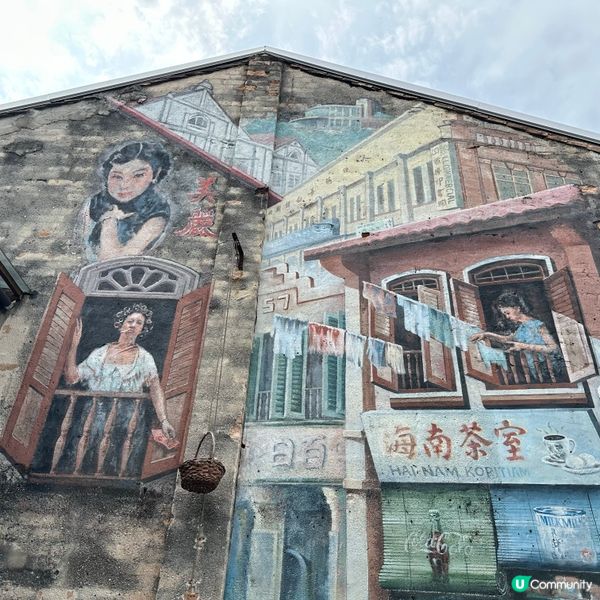 鬼仔巷打卡📸！穿越時光隧道🕰️！吉隆坡老城區