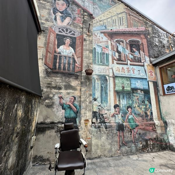 鬼仔巷打卡📸！穿越時光隧道🕰️！吉隆坡老城區