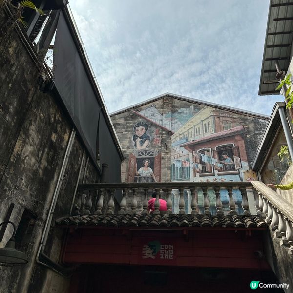 鬼仔巷打卡📸！穿越時光隧道🕰️！吉隆坡老城區