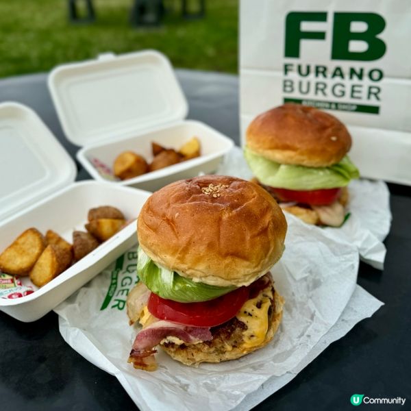 北海道富良野美食👍🏻漢堡包百名店🍔