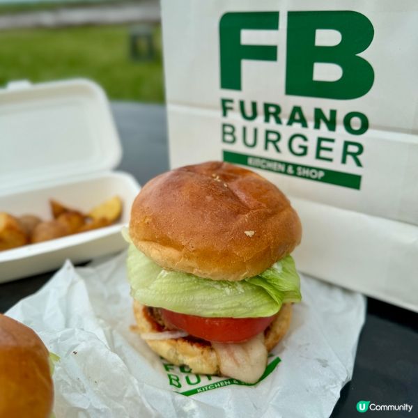 北海道富良野美食👍🏻漢堡包百名店🍔