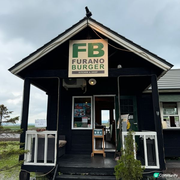 北海道富良野美食👍🏻漢堡包百名店🍔