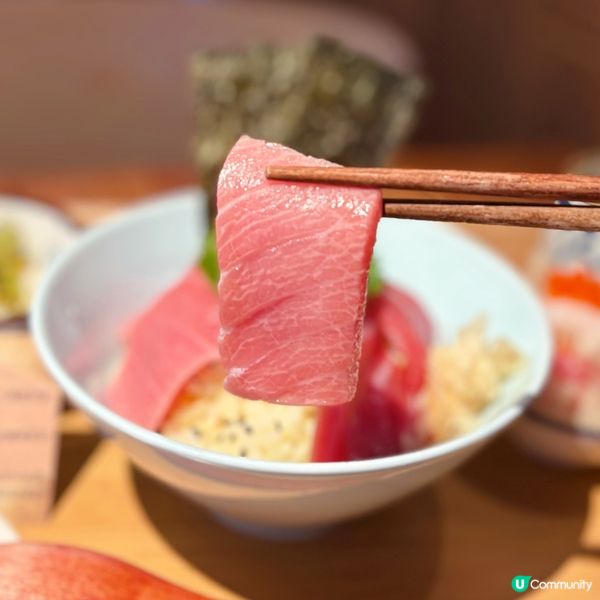 高質吞拿魚丼飯🍱