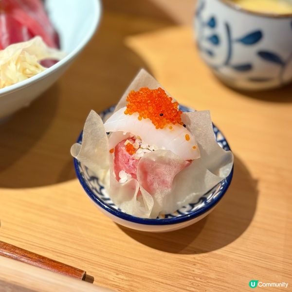 高質吞拿魚丼飯🍱