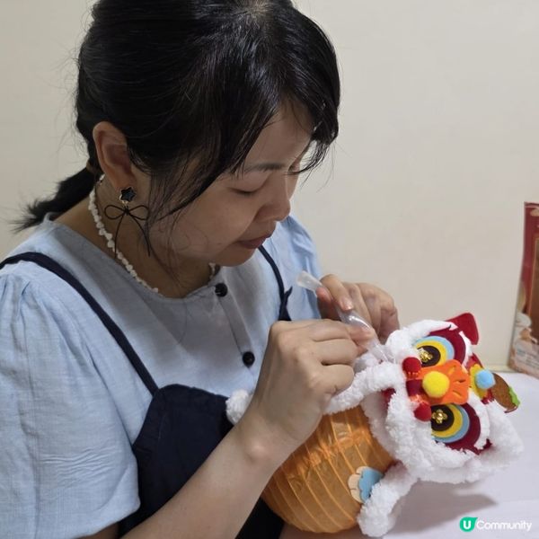 💥深水埗尋寶記🏮！醒獅DIY勁抵玩🤩！情女親子可一齊整