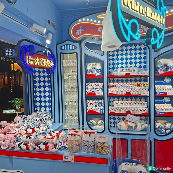 上海手信推介！大白兔糖多味😋 大人細路都Like