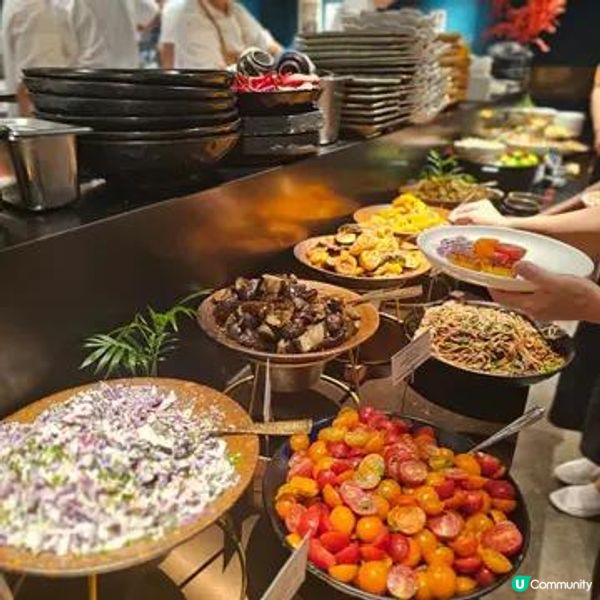 中環 平嘆高質午市半自助餐