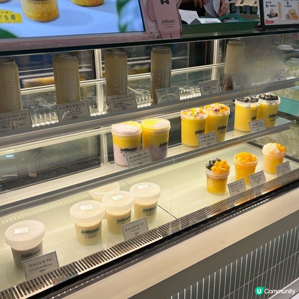 人氣豆乳甜品專門店🌟