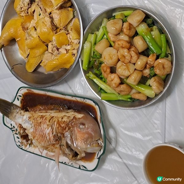 中秋品嚐媽媽自煮團圓晚餐🍽+足料老火湯🫕
