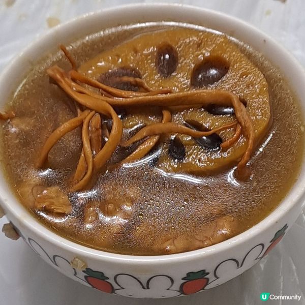 中秋品嚐媽媽自煮團圓晚餐🍽+足料老火湯🫕