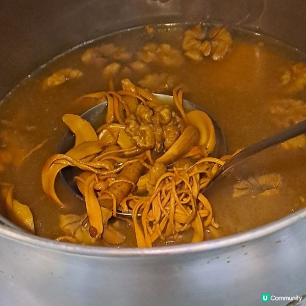 中秋品嚐媽媽自煮團圓晚餐🍽+足料老火湯🫕