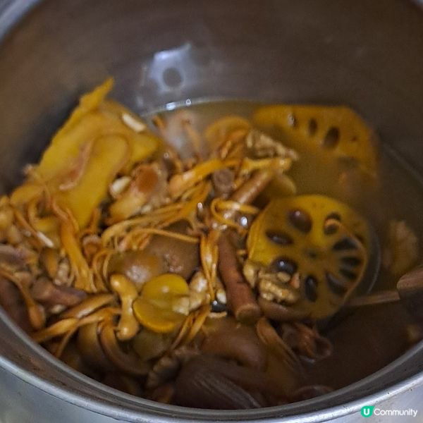中秋品嚐媽媽自煮團圓晚餐🍽+足料老火湯🫕