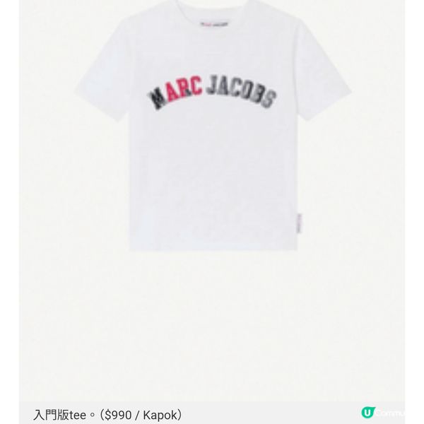 Marc Jacobs X A.P.C.