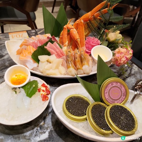 旺角必食豪華殿大喜屋放題🔥任食波士頓龍蝦+鱘魚子醬拖羅💜