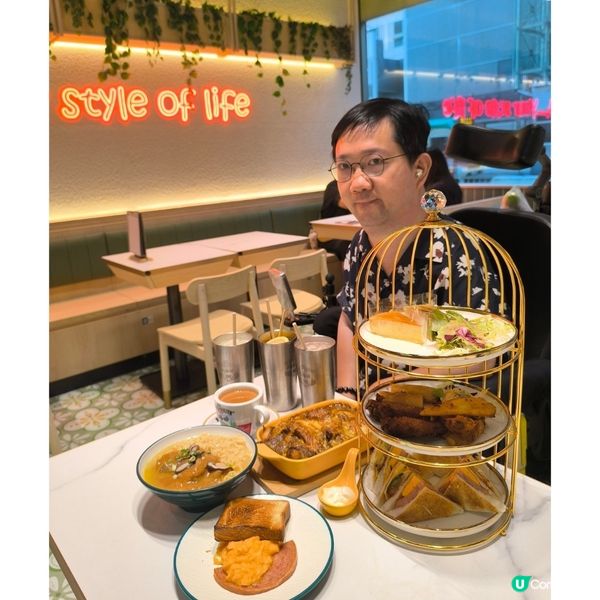 將軍澳新都城中心三期地下有一間無障礙茶餐廳