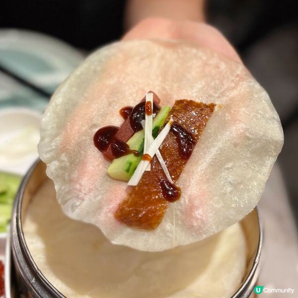 必食北京烤鴨🦆