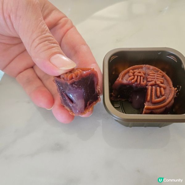 美心流心雙「薯」月餅