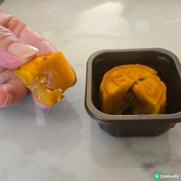 美心流心雙「薯」月餅