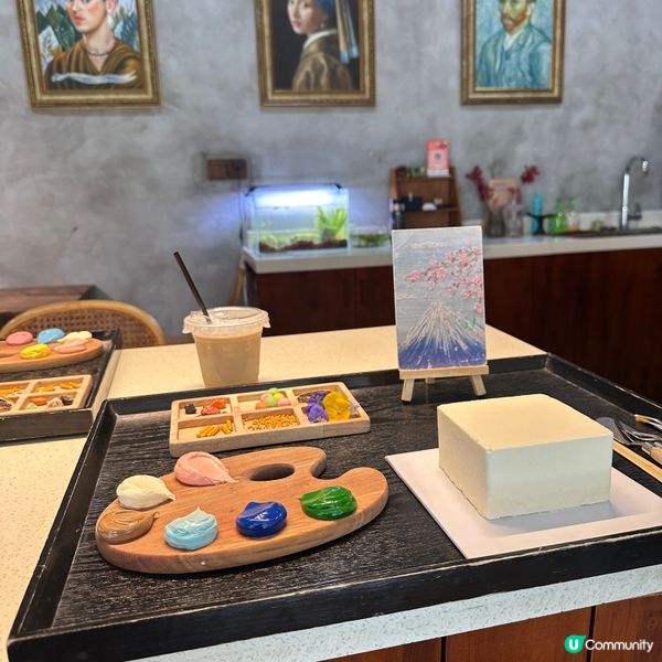 💙 深圳 🖼️ DIY蛋糕店 🍰