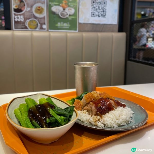 假日科學園嘆茶記！😋 燒味超正！🤤