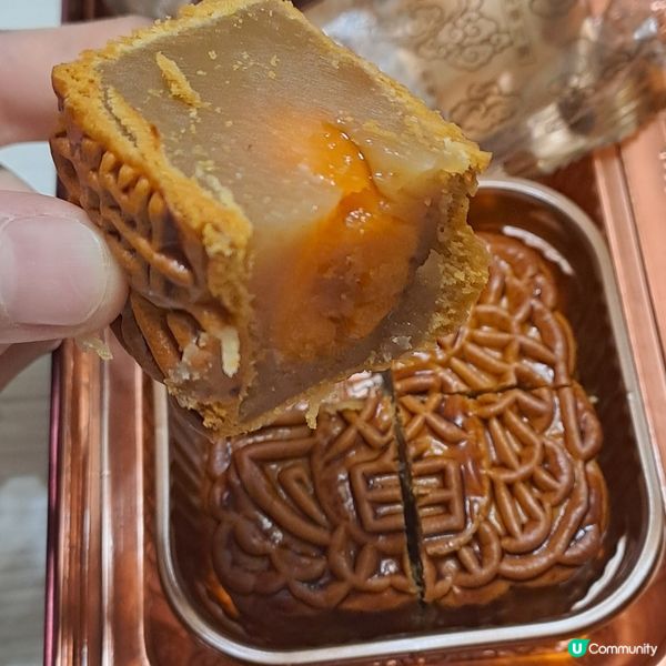 保留中秋月餅原味道🌕🥮奇華至尊月餅🫅🥮