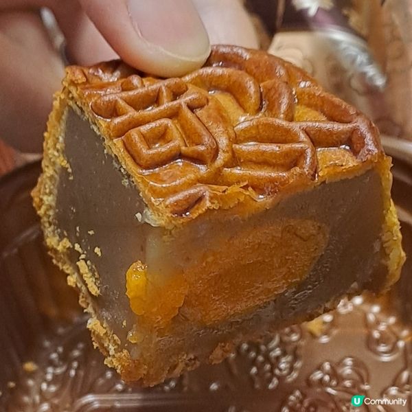 保留中秋月餅原味道🌕🥮奇華至尊月餅🫅🥮