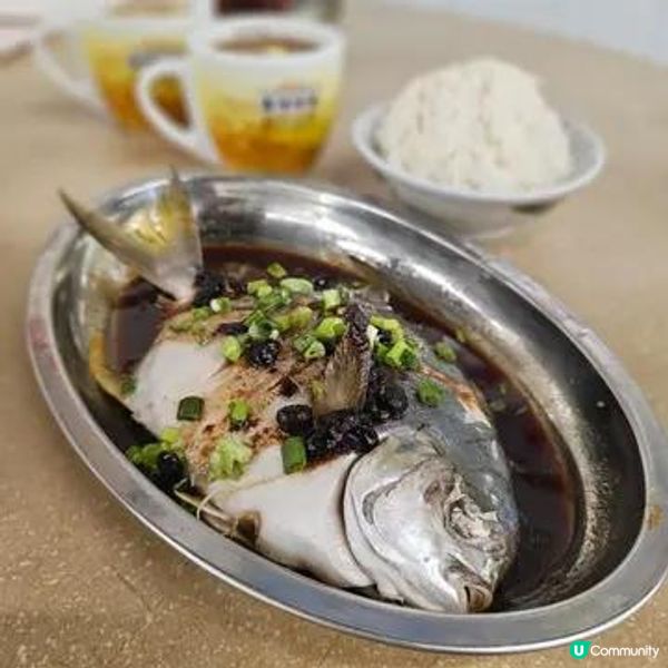 街市熟食中心 必食籠仔蒸薑汁黃鱔飯