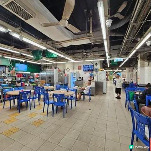 街市熟食中心 必食籠仔蒸薑汁黃鱔飯