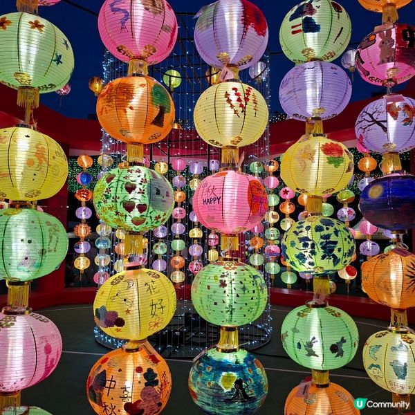 維園追月記🏮本土特色燈飾勁靚🤩