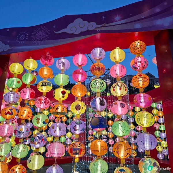 維園追月記🏮本土特色燈飾勁靚🤩