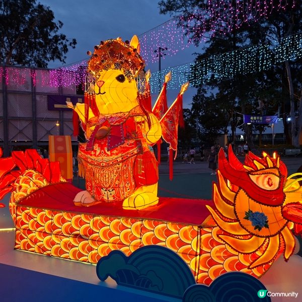 維園追月記🏮本土特色燈飾勁靚🤩