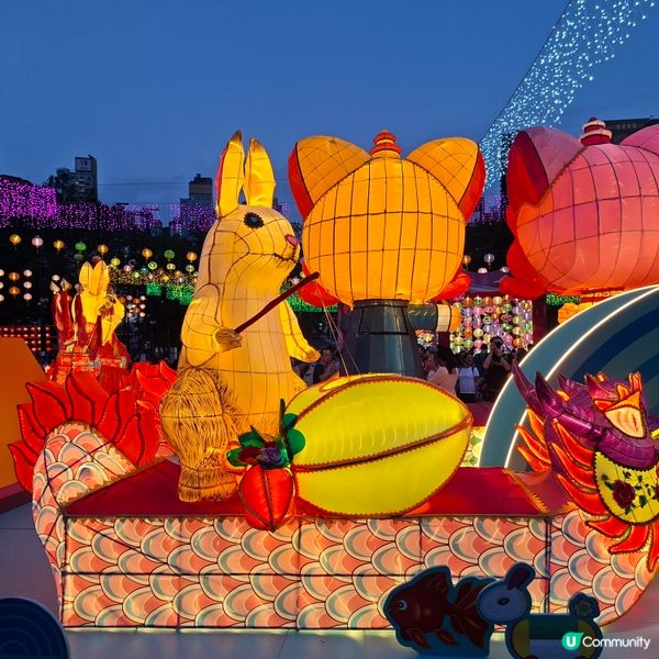 維園追月記🏮本土特色燈飾勁靚🤩