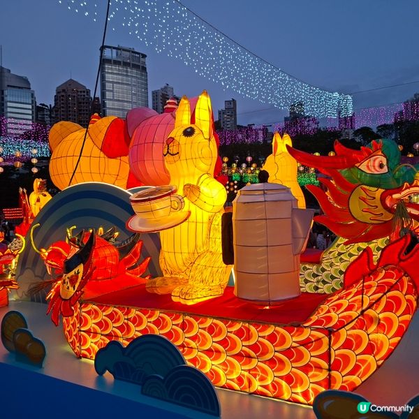 維園追月記🏮本土特色燈飾勁靚🤩