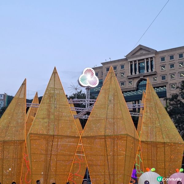 維園追月記🏮本土特色燈飾勁靚🤩