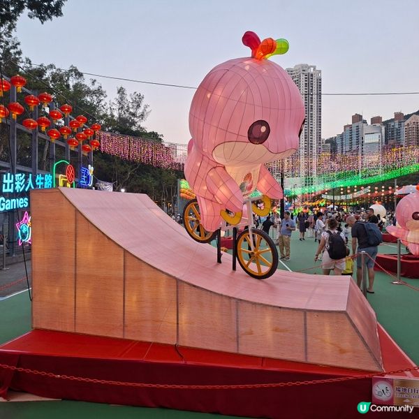 維園追月記🏮本土特色燈飾勁靚🤩