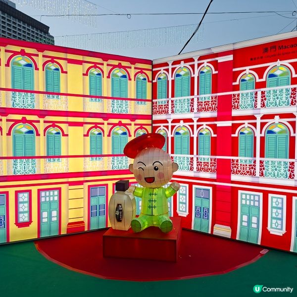 維園追月記🏮本土特色燈飾勁靚🤩