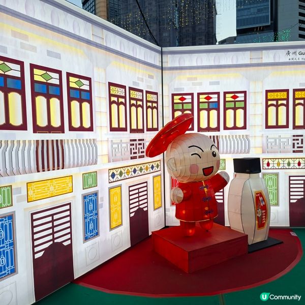 維園追月記🏮本土特色燈飾勁靚🤩