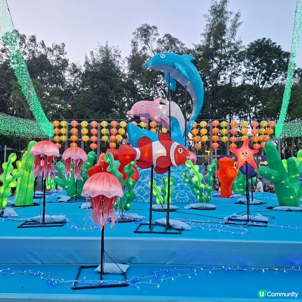 維園追月記🏮本土特色燈飾勁靚🤩