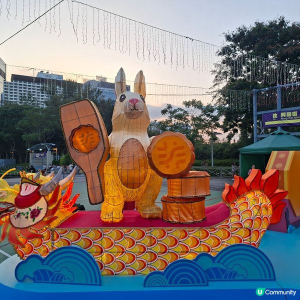 維園追月記🏮本土特色燈飾勁靚🤩