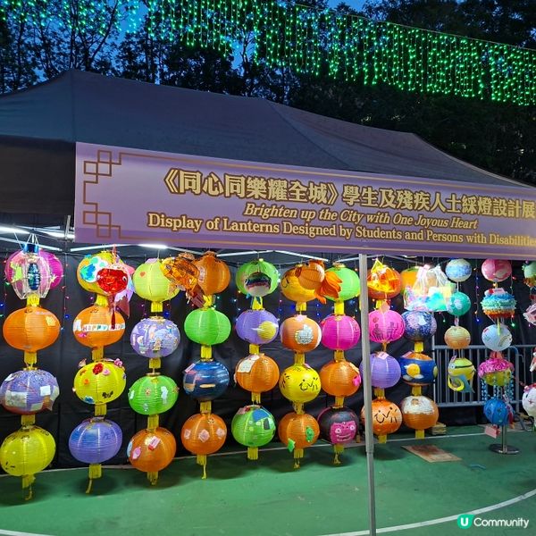 維園追月記🏮本土特色燈飾勁靚🤩