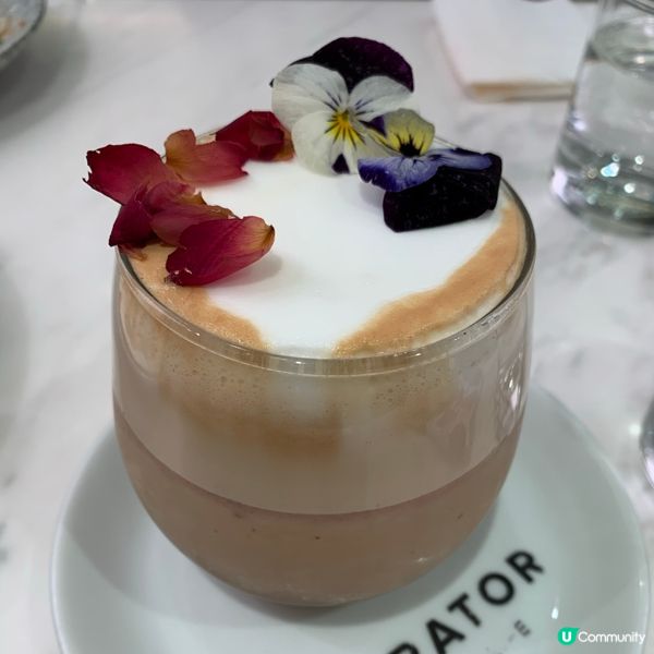 意大利芝士蛋糕🤤！儀式感滿滿嘅下午茶☕️