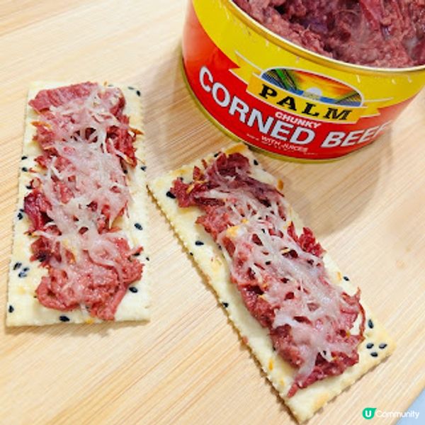 Palm鹽醃牛肉