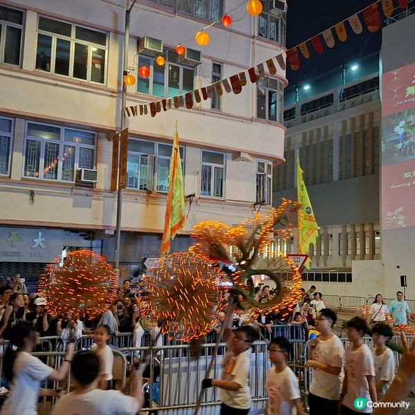 中秋追月舞火龍🔥 67公尺巨龍震撼🐉300人同時舞動表演