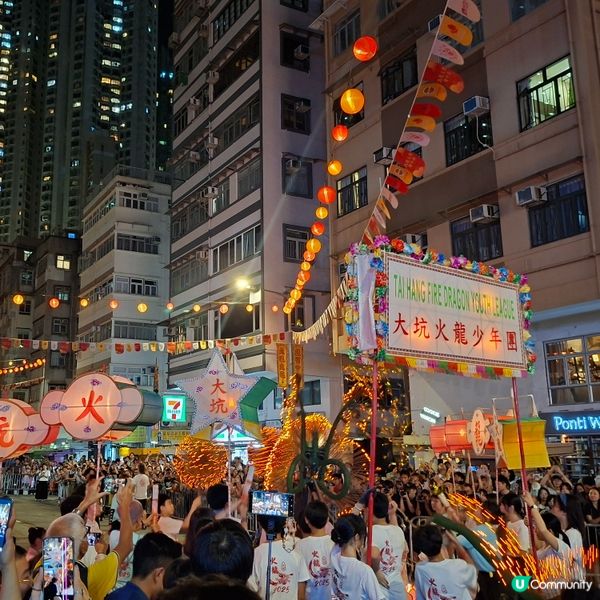 中秋追月舞火龍🔥 67公尺巨龍震撼🐉300人同時舞動表演