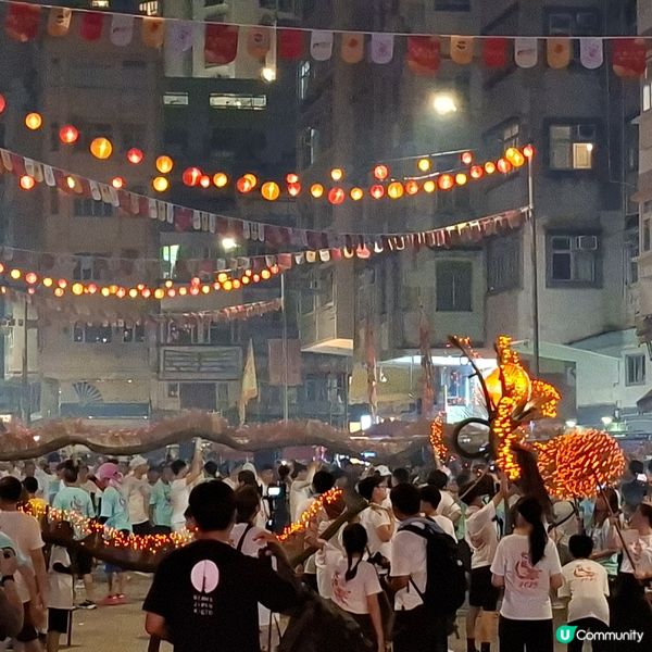 中秋追月舞火龍🔥 67公尺巨龍震撼🐉300人同時舞動表演