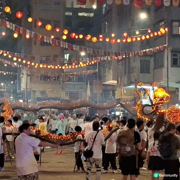 中秋追月舞火龍🔥 67公尺巨龍震撼🐉300人同時舞動表演
