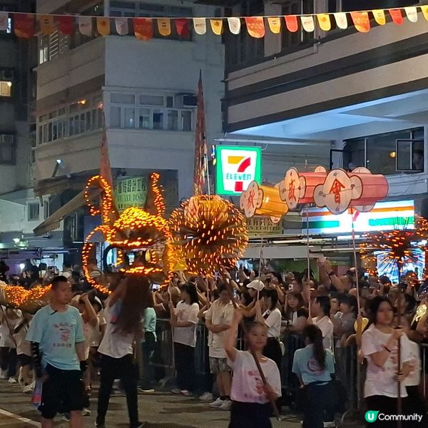 中秋追月舞火龍🔥 67公尺巨龍震撼🐉300人同時舞動表演