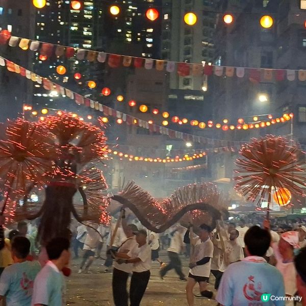 中秋追月舞火龍🔥 67公尺巨龍震撼🐉300人同時舞動表演